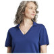 Adidas Γυναικεία κοντομάνικη μπλούζα Premium Essentials Knit Open Polo